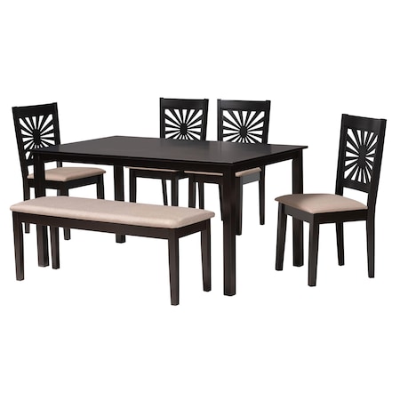 Baxton Studio 59.06" W X 29.13" L X 35.43" H 231-13180-10916-10519-ZORO